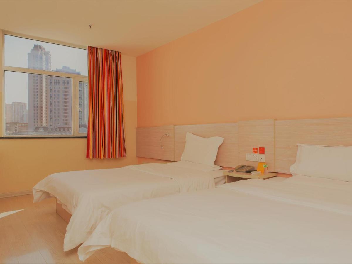 7Days Inn Tianjin Haihe East Road Wanda Centre Luaran gambar